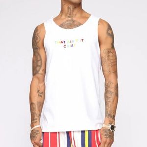 Fashion Nova tank top (New in bag)